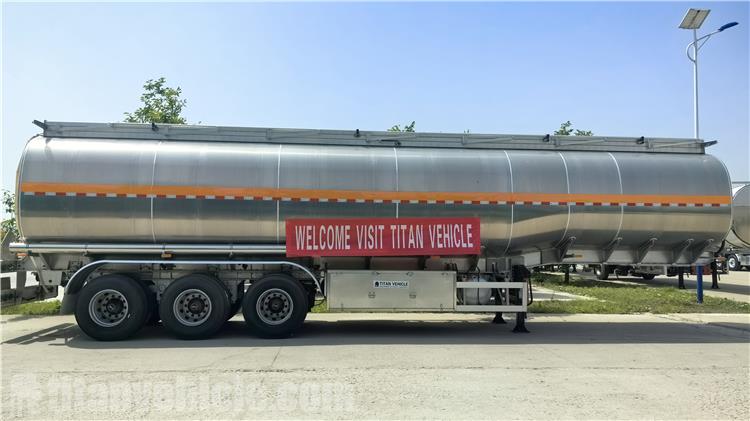 Remolque cisterna de aluminio de 38000 litros se exportar&aacute; a Costa Rica
