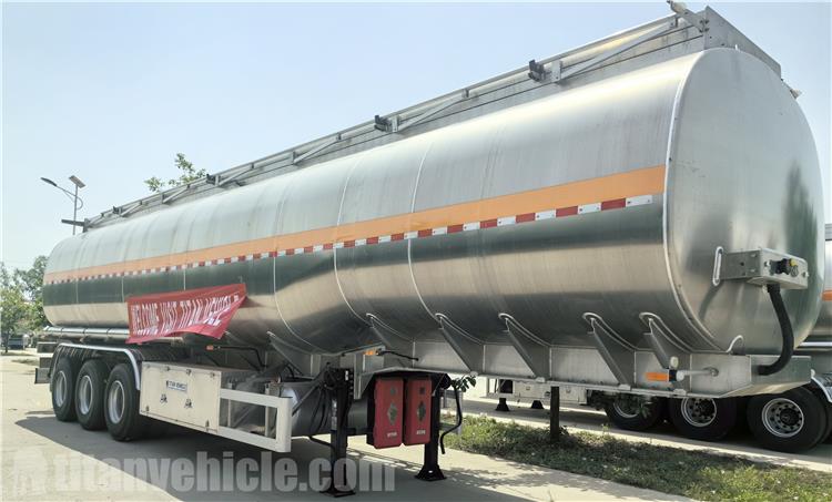 Remolque cisterna de aluminio de 38000 litros se exportar&aacute; a Costa Rica