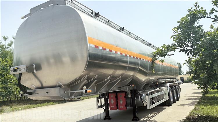 Remolque cisterna de aluminio de 38000 litros se exportar&aacute; a Costa Rica