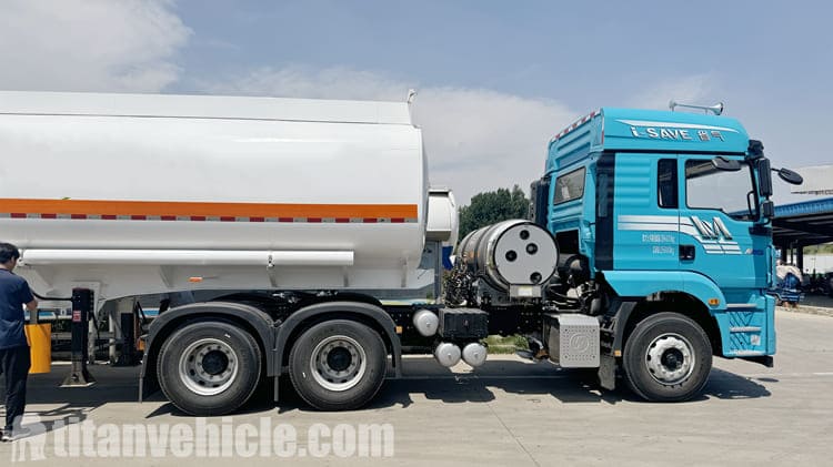 Remolque cisterna de combustible Superlink a la venta en Angola