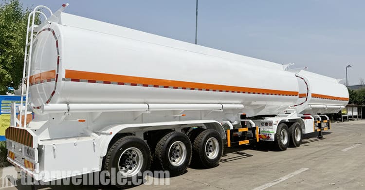Remolque cisterna de combustible Superlink a la venta en Angola