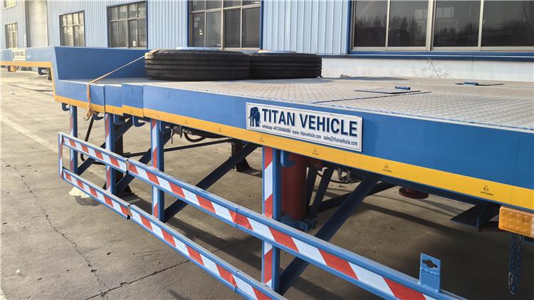 Remolque extensible de 62 m para transporte de palas de molino de viento a la venta en Filipinas