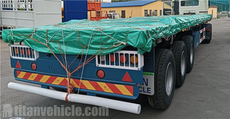 Semirremolque de plataforma plana de 40 pies a la venta cerca de m&iacute; en M&eacute;xico