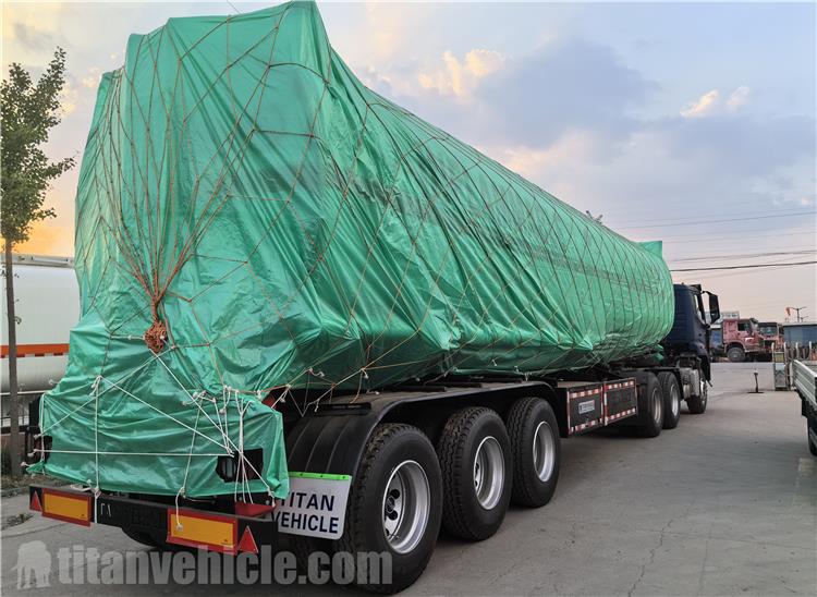 Remolque cisterna monobloque de 38000 litros a la venta cerca de m&iacute; en Zambia
