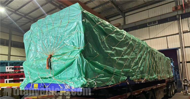 Semirremolque con valla de 4 ejes a la venta en Ghana Accra