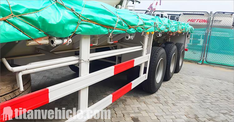 Remolque de plataforma de 40 pies a la venta en Mozambique