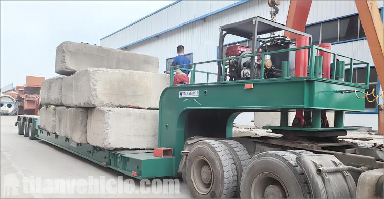 Nuevo remolque modular a la venta en Nigeria
