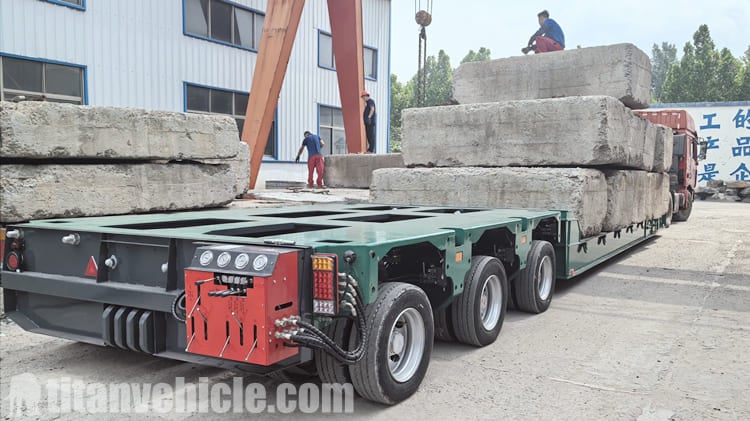 Nuevo remolque modular a la venta en Nigeria