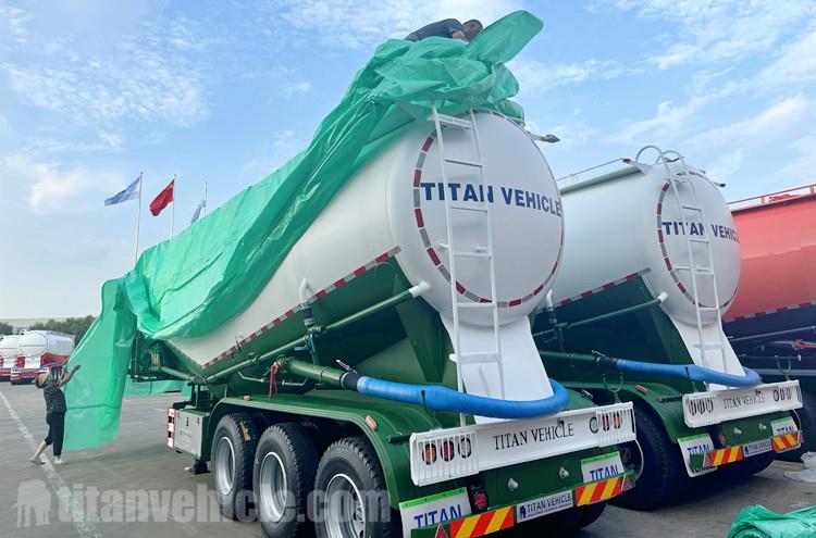 Semirremolque silo en venta en Sierra Leona