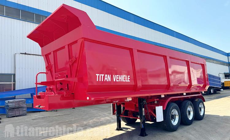Semirremolque volquete de tres ejes a la venta en M&eacute;xico