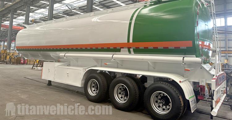 Remolque cisterna de petr&oacute;leo de 45.000 litros en venta en Namibia