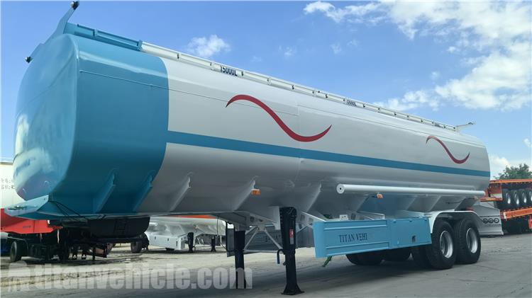 Remolque cisterna monobloque de 45.000 lt en venta en Mali