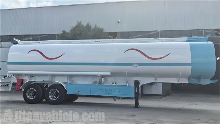 Remolque cisterna monobloque de 45.000 lt en venta en Mali