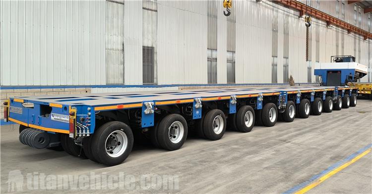 Remolque multieje Goldhofer a la venta en Arabia Saudita