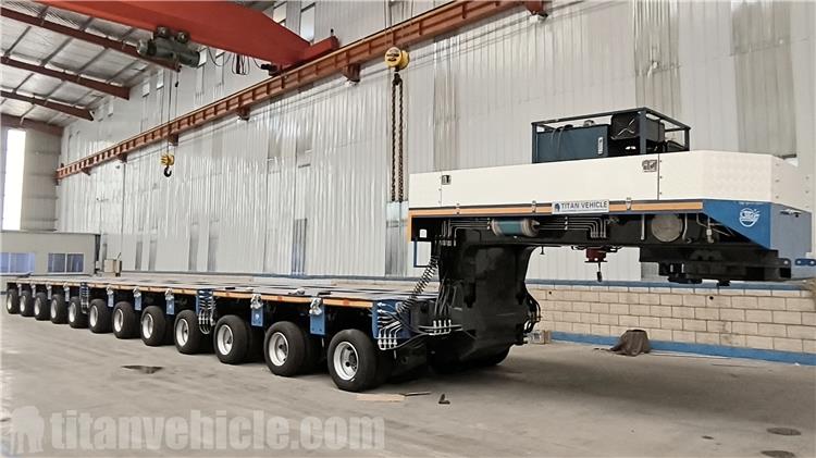 Remolque multieje Goldhofer a la venta en Arabia Saudita