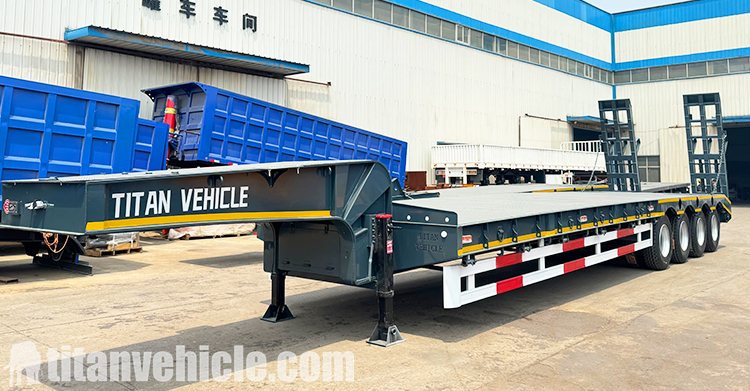 Cami&oacute;n de plataforma baja de 100 toneladas a la venta en Guyana