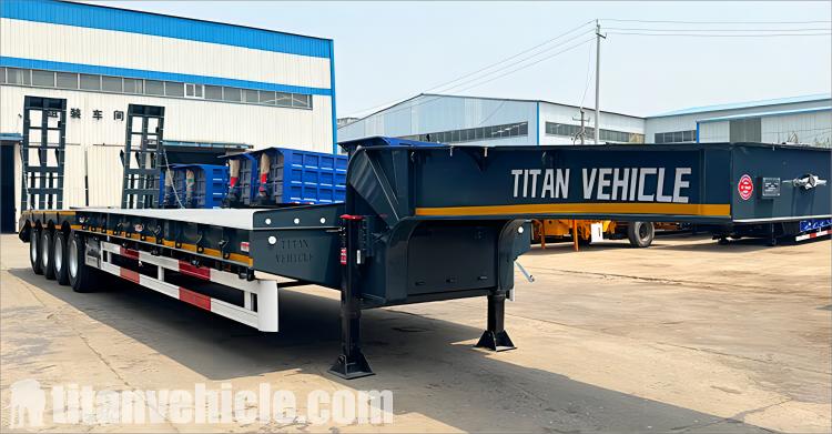 Cami&oacute;n de plataforma baja de 100 toneladas a la venta en Guyana