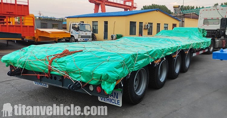 Cami&oacute;n de plataforma baja de 100 toneladas a la venta en Guyana