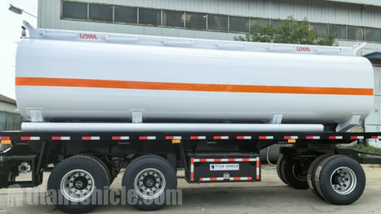 Remolque de barra de tracci&oacute;n de 3 ejes y 25 m3 en venta en Mauricio