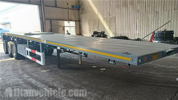 Remolque de tres ejes de 12,5 m en venta en Burkina Faso