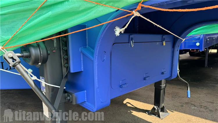 Precio de venta de remolque para cami&oacute;n de plataforma baja de 3 ejes y 50 toneladas en Kenia