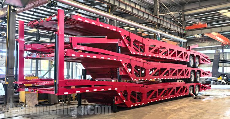 Remolques para transporte de vehículos en venta en México