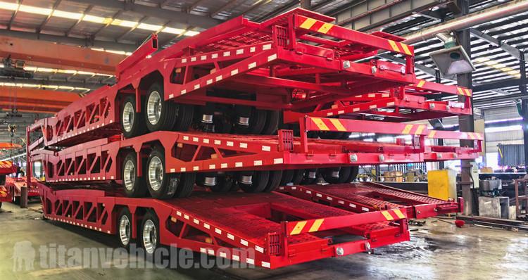 Remolques para transporte de vehículos en venta en México