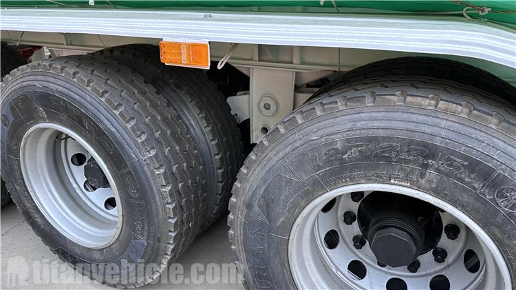 Remolque cisterna de gasolina de 40.000 litros en venta en Pap&uacute;a Nueva Guinea