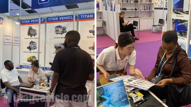 La Feria de Cantón ya está en marcha - VEHÍCULO TITAN