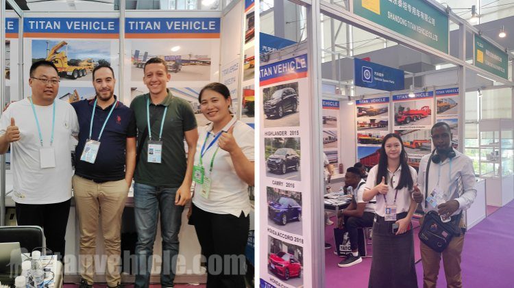 La Feria de Cantón ya está en marcha - VEHÍCULO TITAN