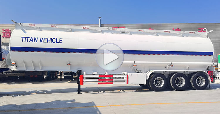 Remolque cisterna de combustible de 7 compartimentos en venta en Zambia