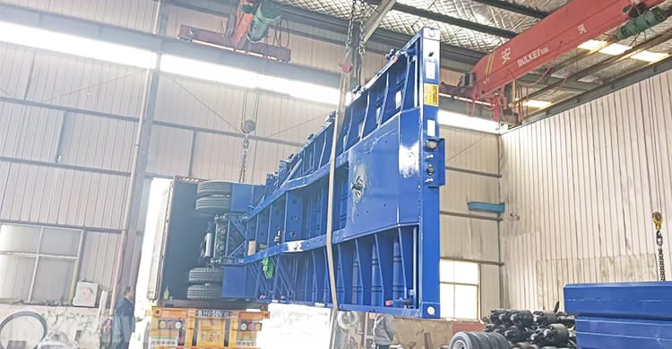 Fabricantes de remolques de plataforma plana con eje a la venta en Nigeria