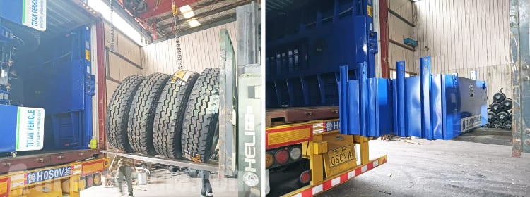 Fabricantes de remolques de plataforma plana con eje a la venta en Nigeria