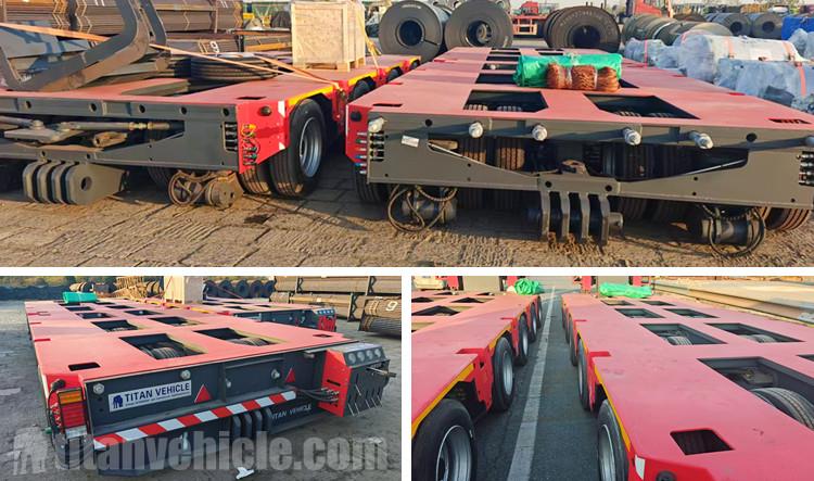 Semirremolque modular Nicolas SPMT en venta en Libia