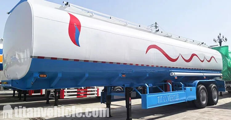 Camión cisterna de combustible de 42.000 litros en venta en Zambia