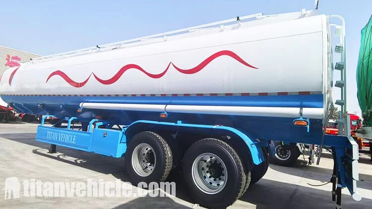 Camión cisterna de combustible de 42.000 litros en venta en Zambia
