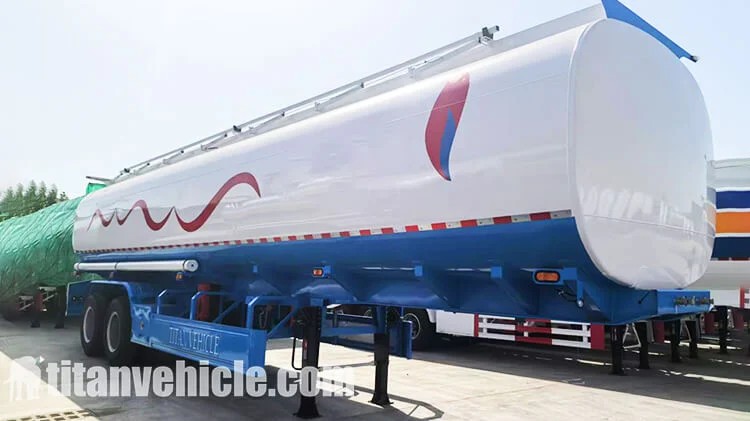 Camión cisterna de combustible de 42.000 litros en venta en Zambia