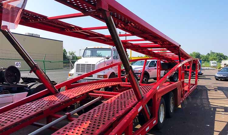Remolque para 6 vehículos en venta en México