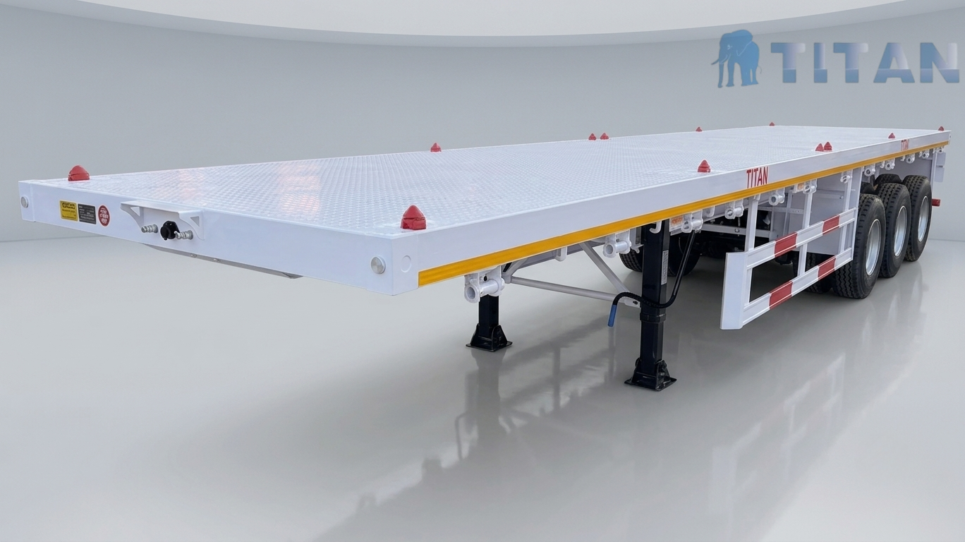 Plataforma Titan Trailer diseño 2026